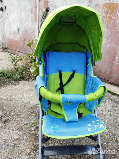 Коляска трость