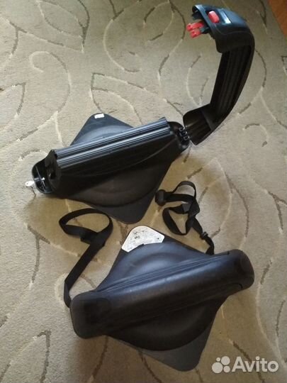 Крепление для лыж на авто