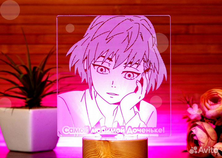 Светильник детский (ночник ребенку)