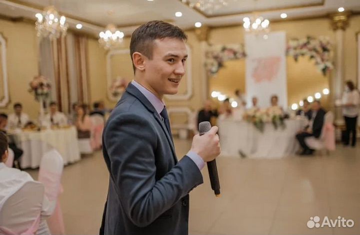 Певец вокалист на мероприятие