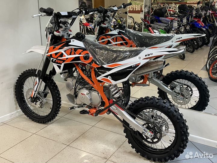 Питбайк Kayo Basic TT140EM 17/14 KRZ