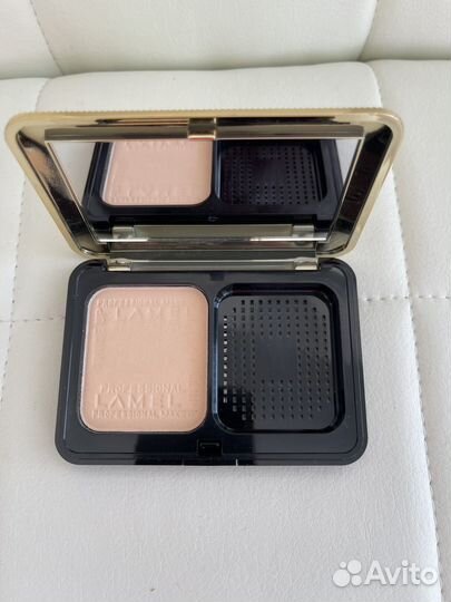 Пудра компактная Lamel