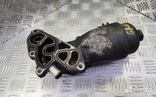 Корпус масляного фильтра дизельный ford focus 2 (G