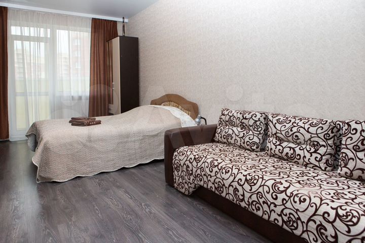 1-к. квартира, 47 м², 6/17 эт.