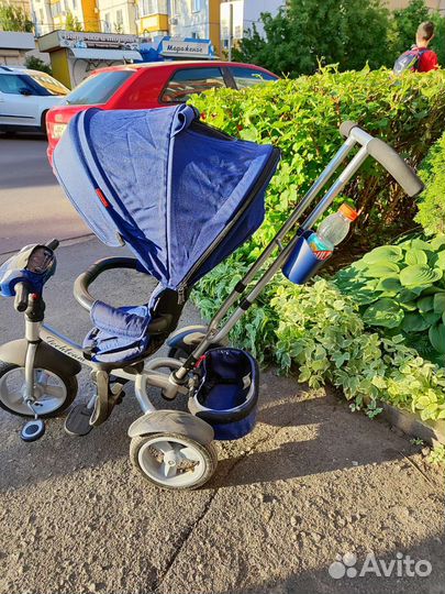 Трехколесный велосипед tech team