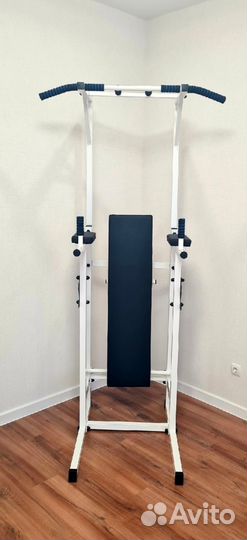 Тренажёр напольный турник брусья пресс жим