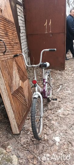 Велосипед подростковый 20