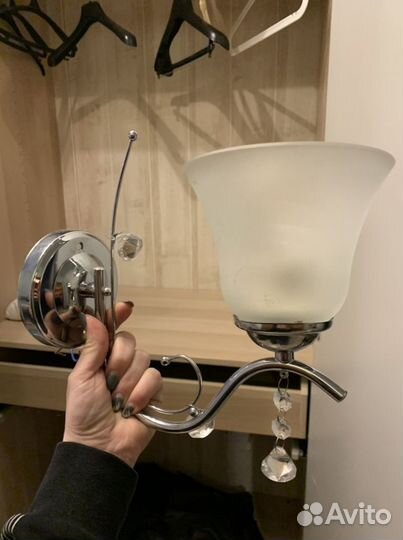 Светильник настенный бра в ассортименте