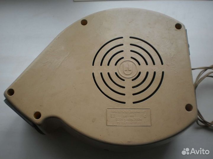 Сушилка для рук веялис 5. СССР рабочая