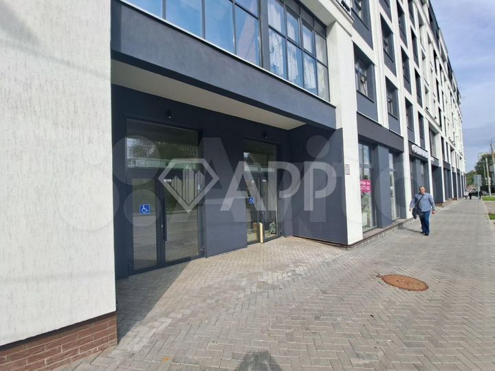 Торговое помещение/Высокий трафик