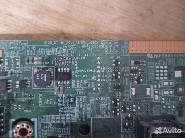 Samsung ue32j5200 main bn-02360