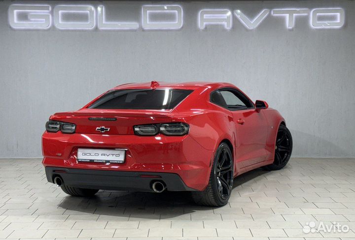 Chevrolet Camaro 3.6 AT, 2019, 41 642 км