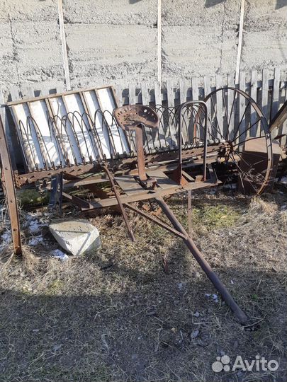 Плуг Алтаец ПБС-8, 1917