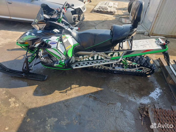 Arctic cat m1100 turbo 153