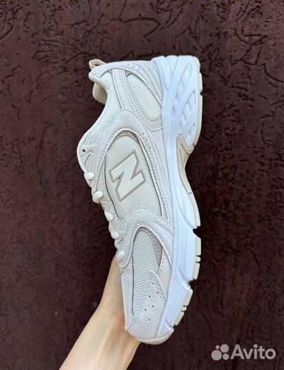 New Balance 530 'Sea Salt Moonbeam'. Оригинал