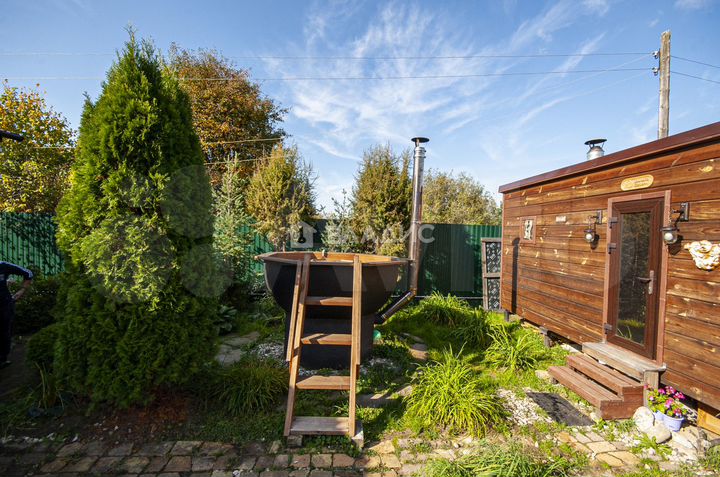 Дача 40 м² на участке 5 сот.