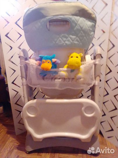 Стульчик- трансформер 0+