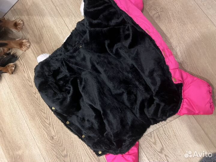 Продам новый зимний костюм для собаки