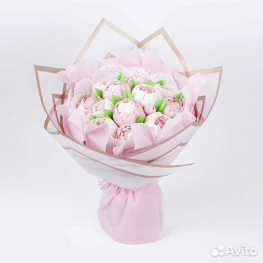 Съедобные букеты для женщин