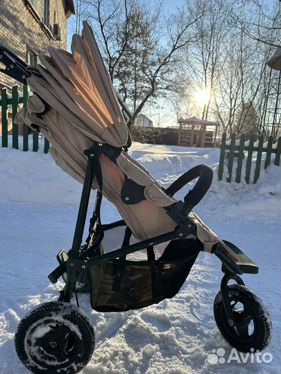 Коляска airbuggy coco brake