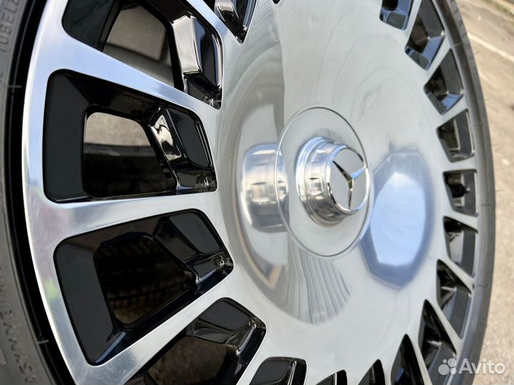 Колеса оригинал R20 Mercedes-Benz S-Class Maybach
