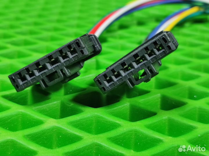 Штекер заднего фонаря Peugeot Citroen Renault