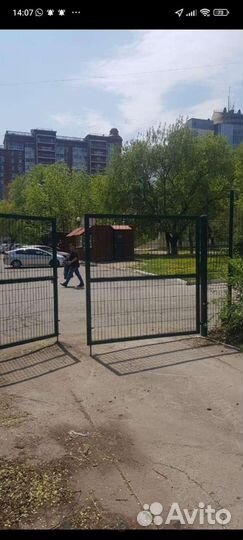 Железные ворота бу