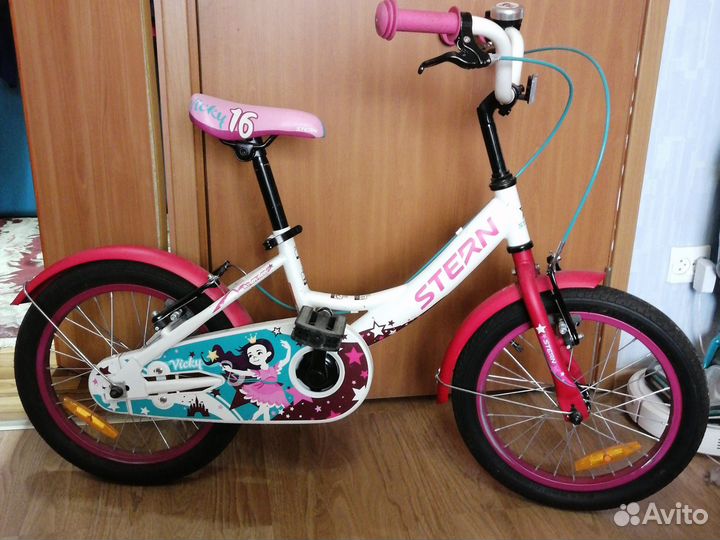 Велосипед для девочки 5-6 лет