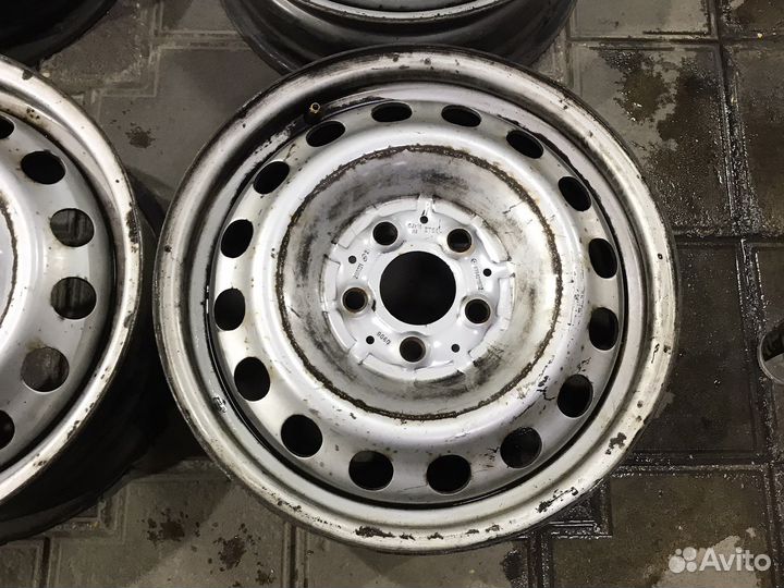 Диски оригинал Mercedes R16 (5x112) Vito