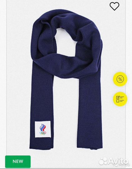 Шарф Олимпийский Zasport