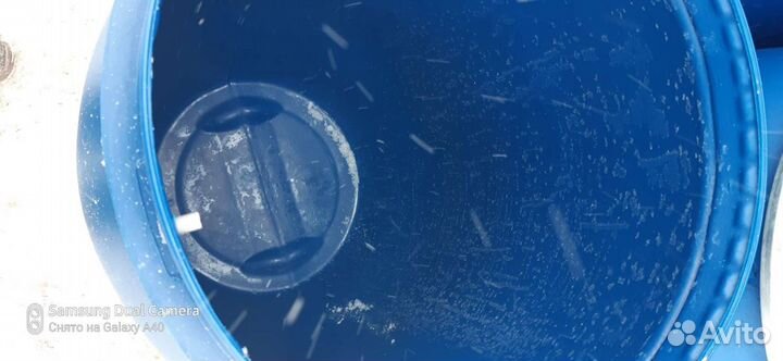 Бочка пластика пищевой 130литр