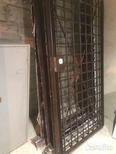 Дверь металлическая с кхо