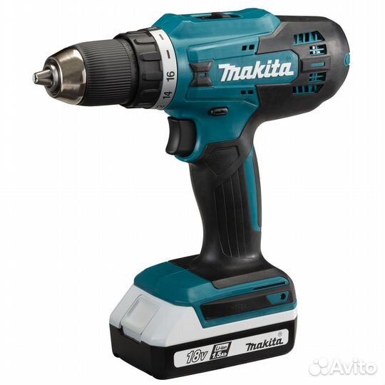 Дрель / шуруповерт аккумуляторная Makita DF 488 DW