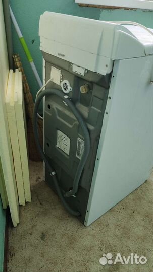 Стиральная машина с вертикальной загрузкой