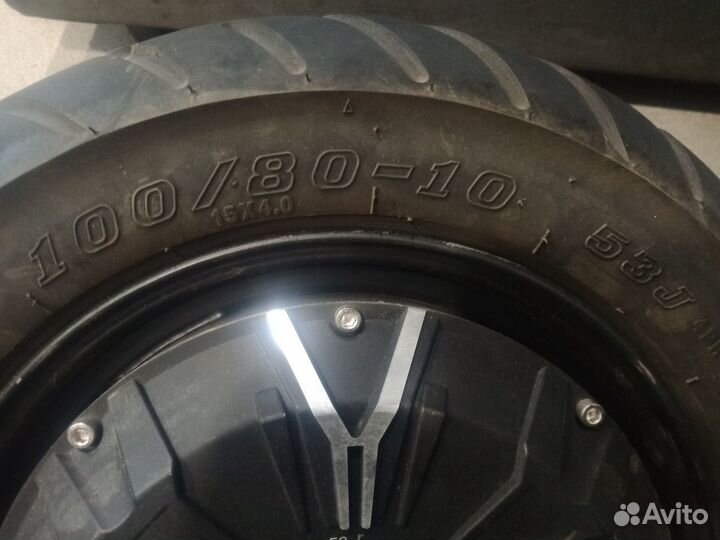 Мотор колесо на электроскутер