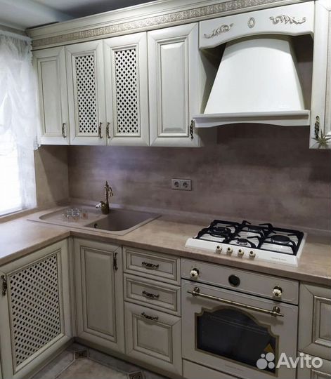 Кухня массив