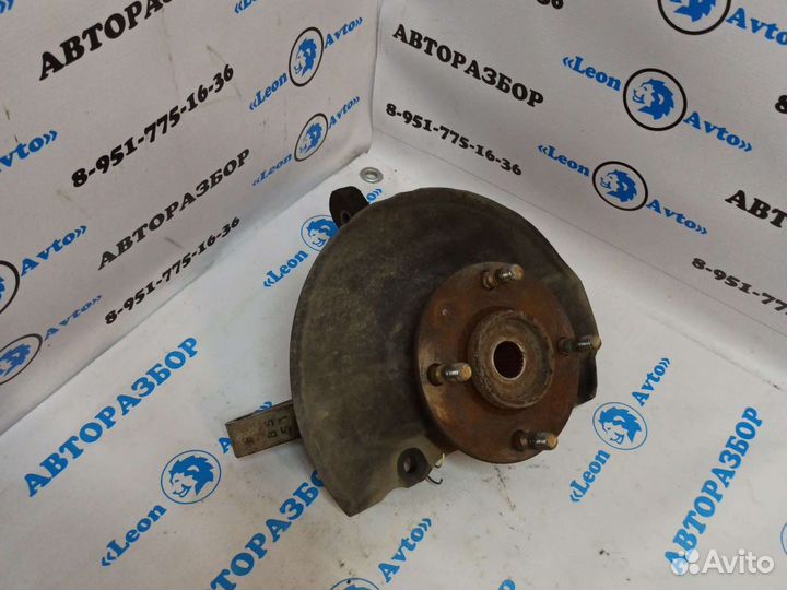 Поворотный кулак левый Mitsubishi lancer 9