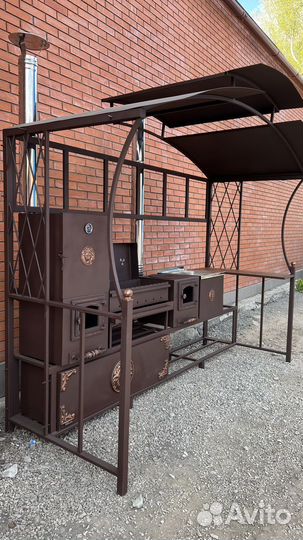 Мангальный комплекс