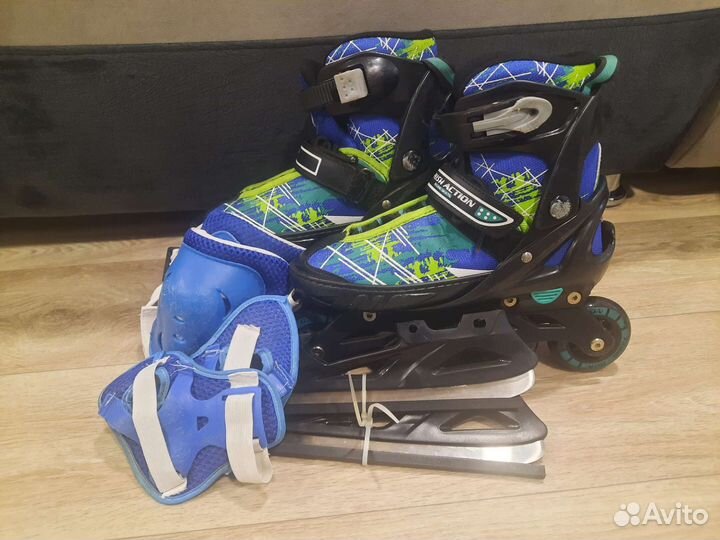 Роликовые коньки