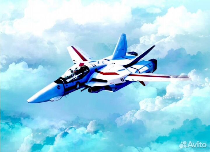 Macross боевой робот самолет трансформер GS-11