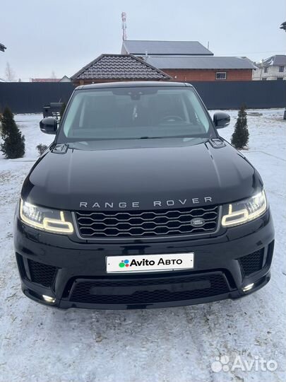 Land Rover Range Rover Sport 3.0 AT, 2019, 70 000 км