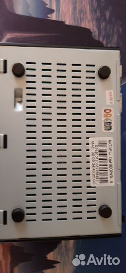 Ресивер dreambox DM800 HD PVR
