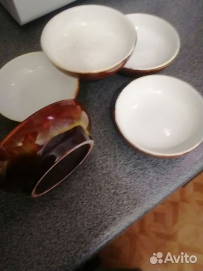 Розетки для варенья СССР