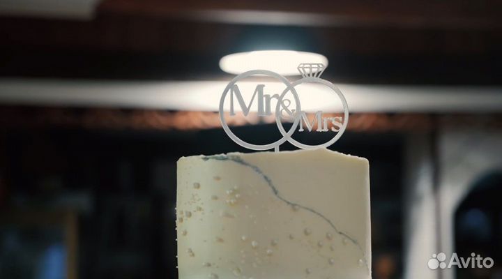 Декоративная подставка для торта 5-ти ярусная