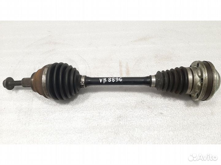 Привод передний левый volkswagen touran 3