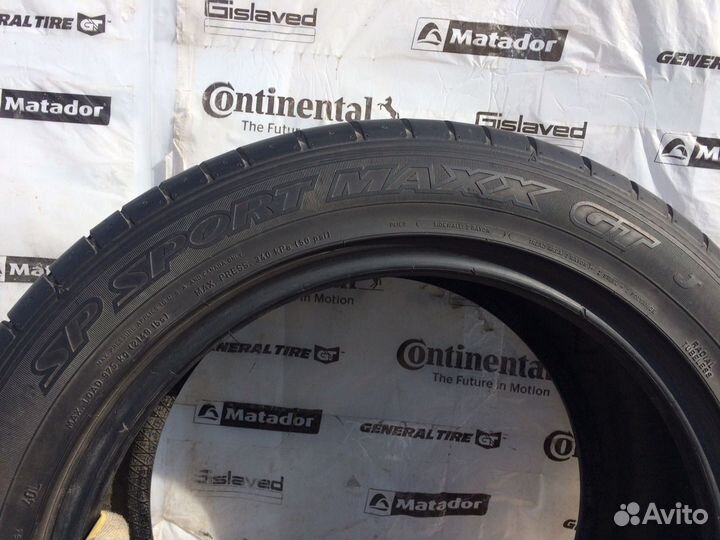 Dunlop SP Sport Maxx GT 275/45 R18