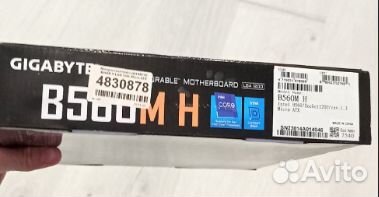 Материнская плата gigabyte b560m h