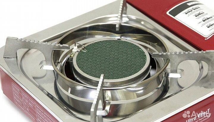 Плита наст. газовая Следопыт UltraEffect, керам