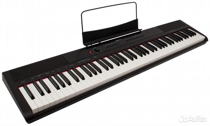 Синтезатор Denn PRO PW01 BK