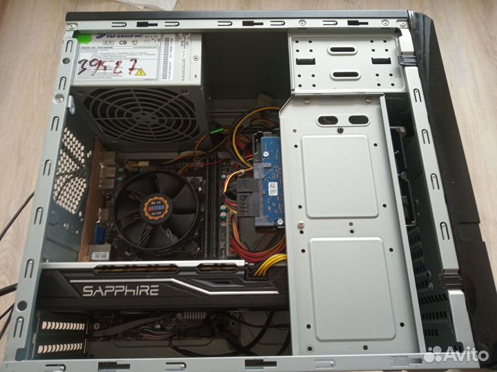 Игровой комп. Intel Core i5,16Gb,RX478, 22”